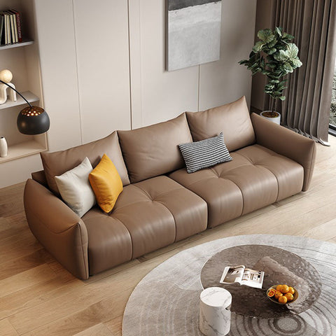 Levi Italia Two Seater, Three Seater, Four Seater Sofa, Brown
