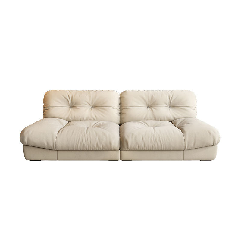 Hudson Soft Two Seater, Three Seater, Four Seater Sofa, Cream