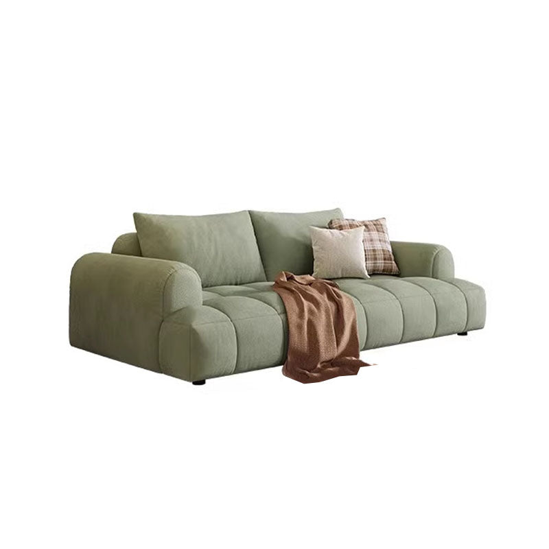 Grayson Puff Two Seater, Three Seater, Four Seater Sofa, Suede