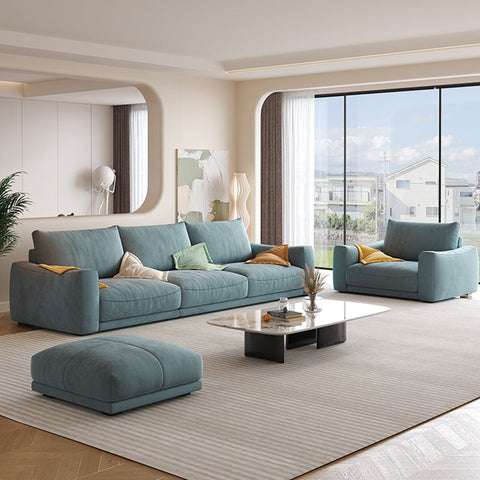 Ethan Knole Two Seater, Three Seater, Four Seater Sofa, Velvet