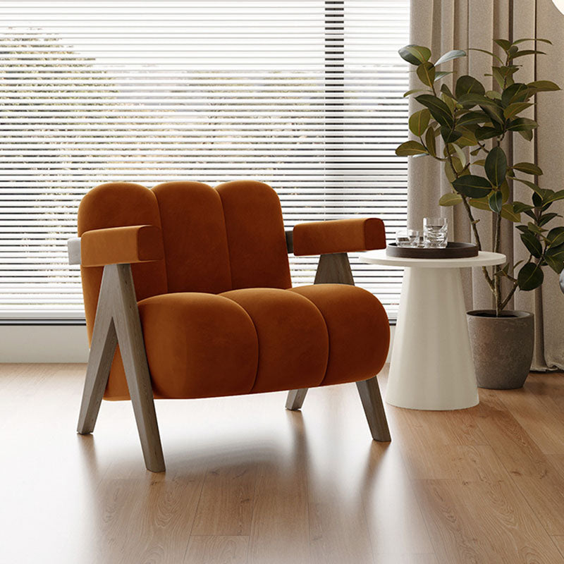 Rosa Armchair, Velvet/ Boucle