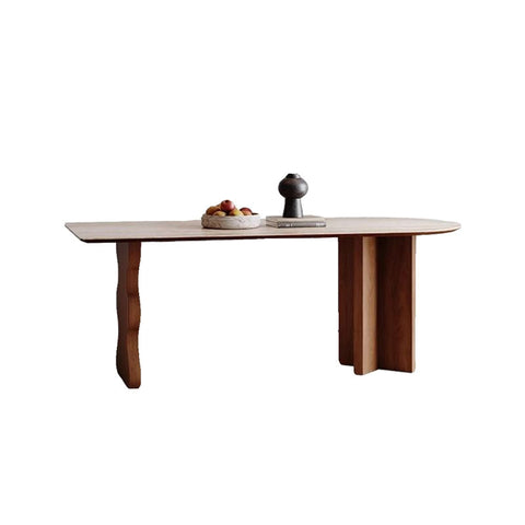 Frederica Dining Table, With Sintered Stone Top