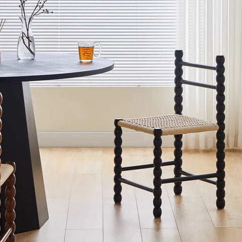 Mae Gourd Dining Chair, Rattan