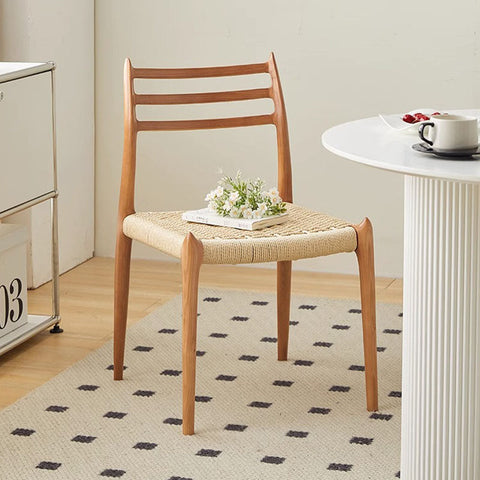 Nehemiah Dining Chair, Rattan