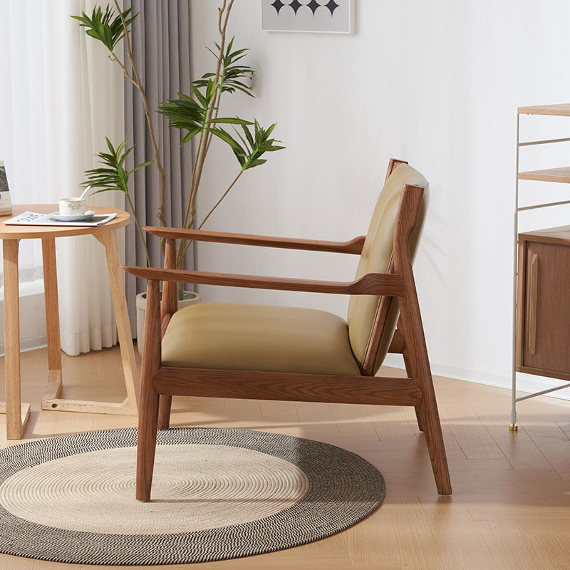 Penny CH65 Armchair, Wood