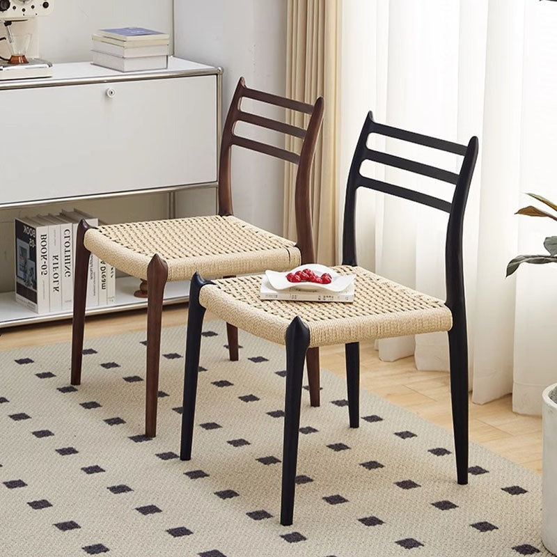 Nehemiah Dining Chair, Rattan