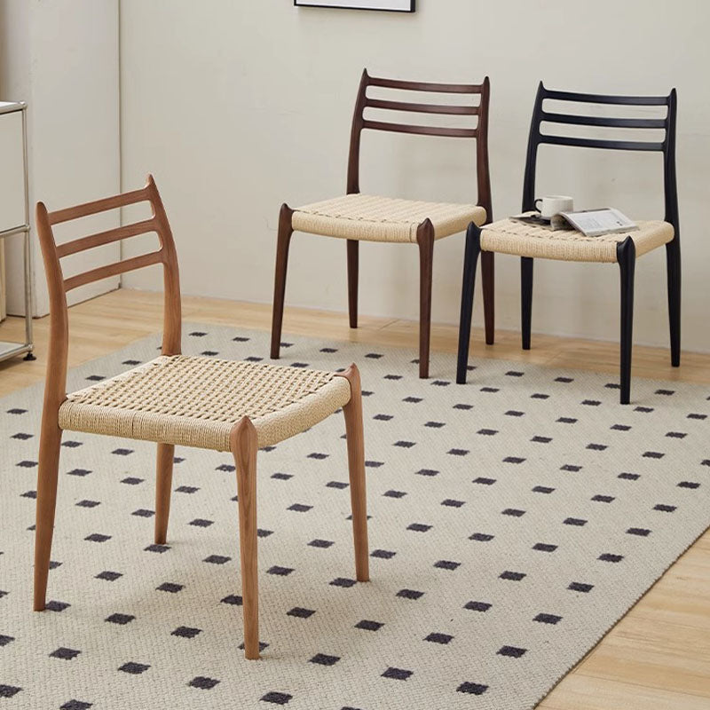 Nehemiah Dining Chair, Rattan