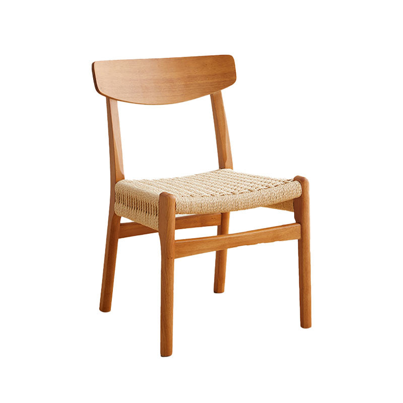 Delia Dining Chair, Rattan