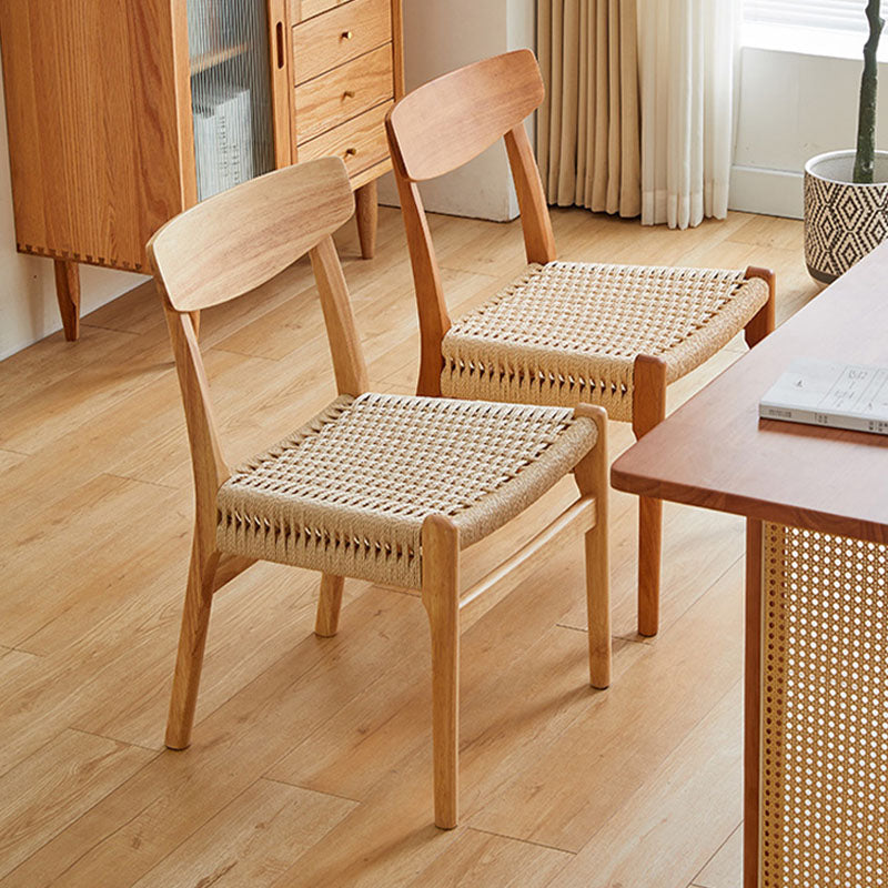 Delia Dining Chair, Rattan