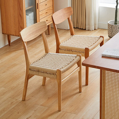 Delia Dining Chair, Rattan