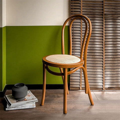 Sonnet Dining Chair, Solid Wood