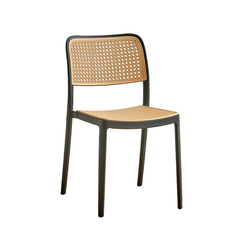 Chris Dining Chair, Rattan Style