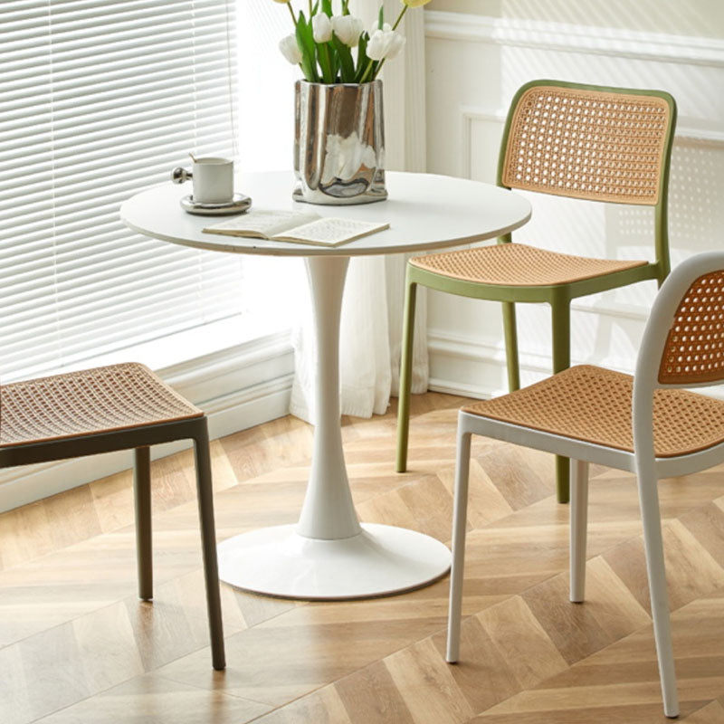 Chris Dining Chair, Rattan Style