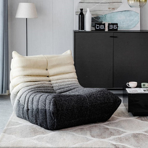 Naomi Gradient Large Settee Beanbag