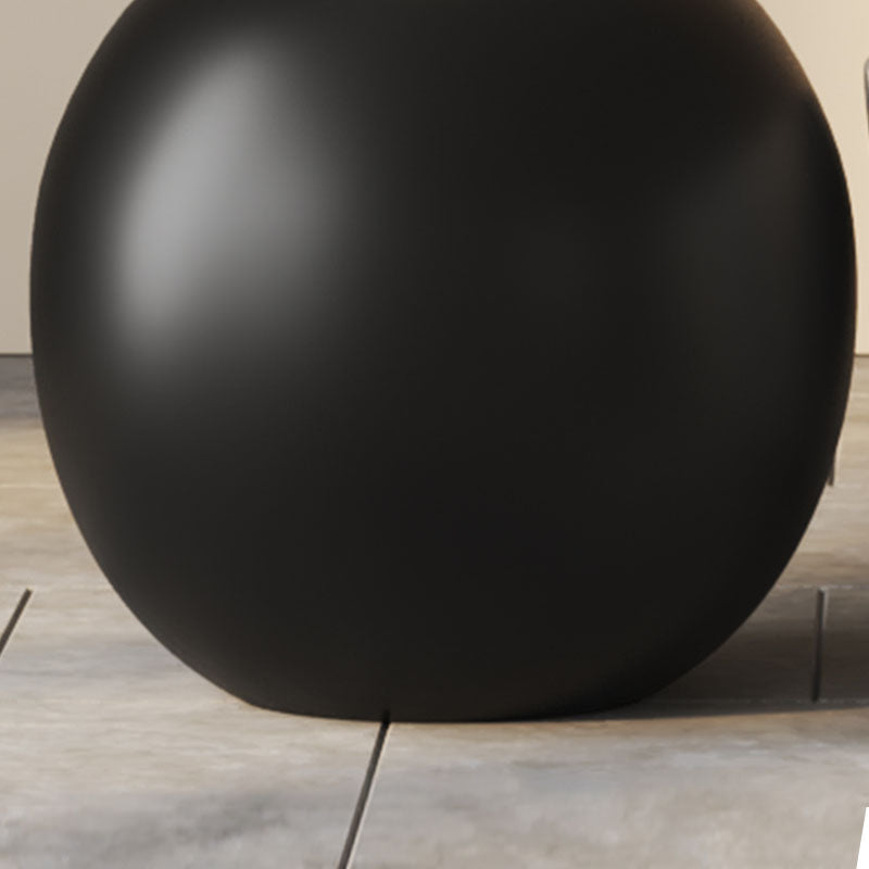 Cleo Coffee Table Set, Black & White, Glass Top