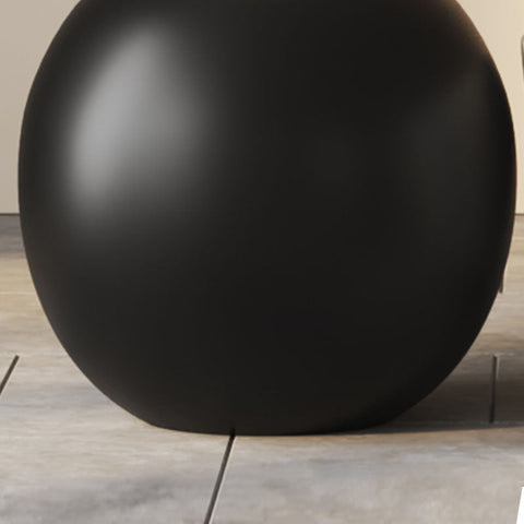 Cleo Coffee Table Set, Black & White, Glass Top