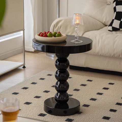 Lorna Side Table, Oak Wood