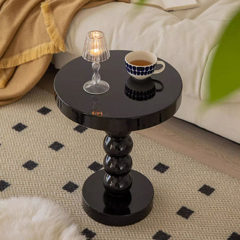 Lorna Side Table, Oak Wood