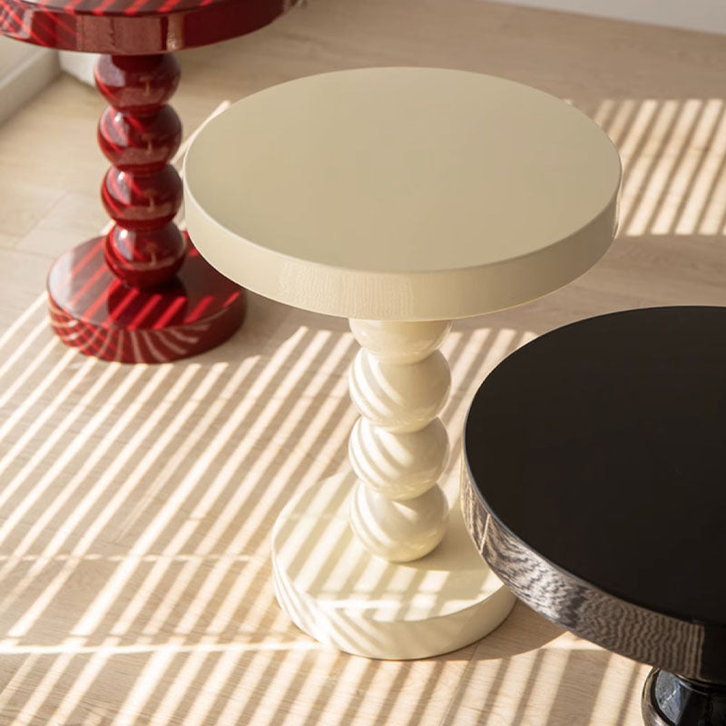 Lorna Side Table, Oak Wood