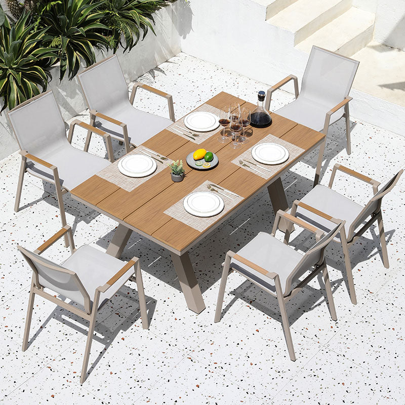Kaitlyn Outdoor Dining Chair Table Set, Small Outdoor Table