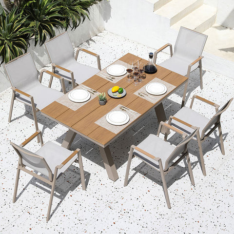 Kaitlyn Outdoor Dining Chair