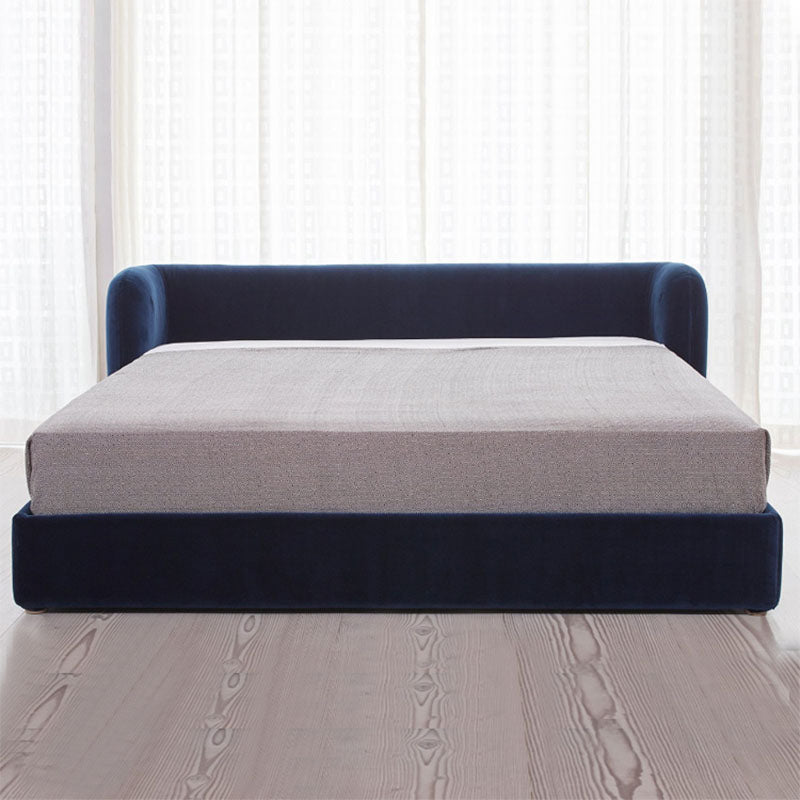 Heloise King Size Bed, Super King Size, Velvet