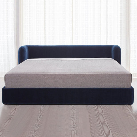 Heloise King Size Bed, Super King Size, Velvet