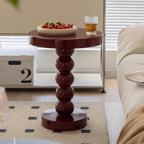 Lorna Side Table, Oak Wood