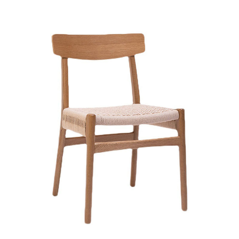Nadine Rattan Dining Chair, Ash