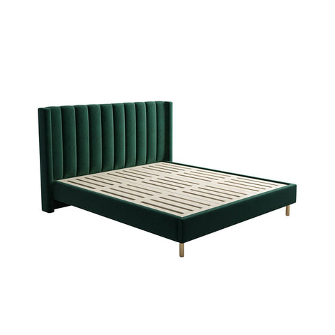 Daisy King Size, Super King Bed, Velvet