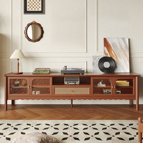 Yedda TV Stand, Wood