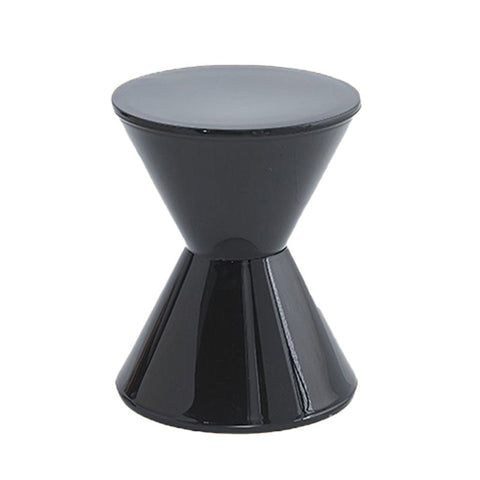 Edwin Hourglass Shoe Stool, Thickened Plastic