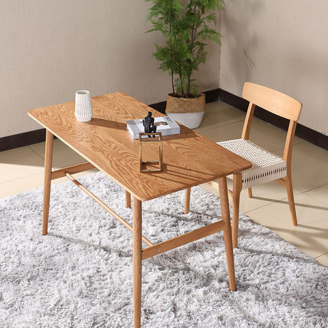 Nadine Rattan Dining Chair, Ash