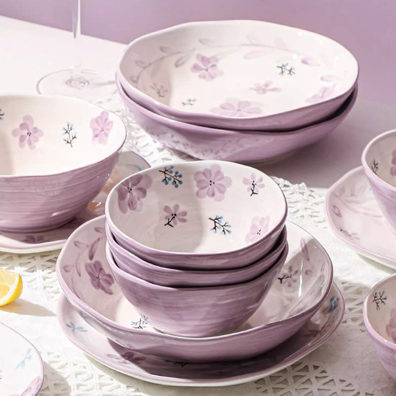 Layla Orchid Dining Set