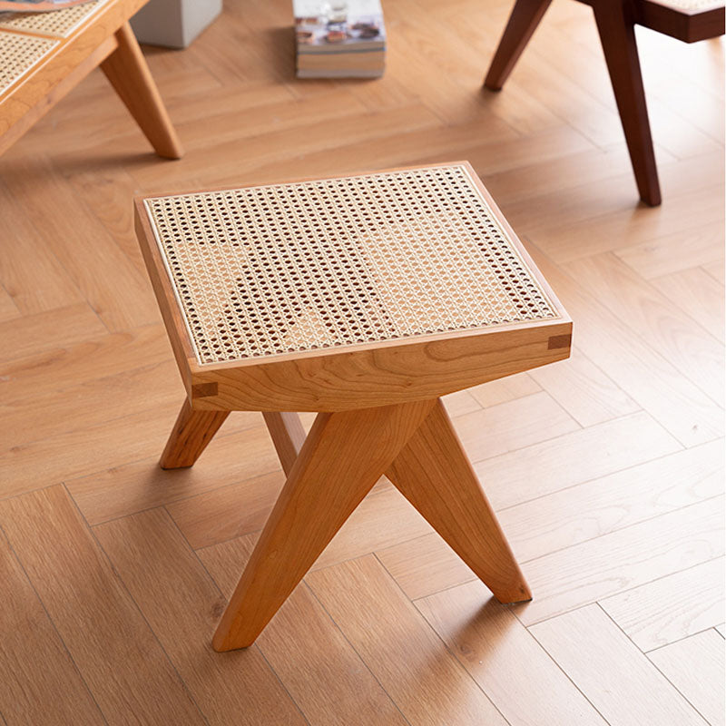 Noah Rattan Bench, Wood