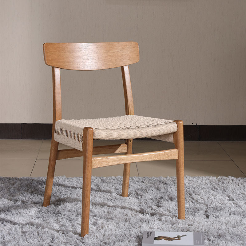 Nadine Rattan Dining Chair, Ash