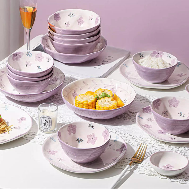 Layla Orchid Dining Set