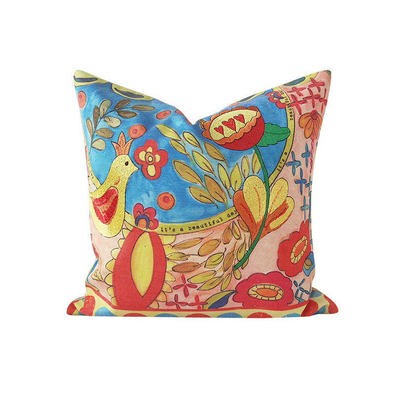 Camila Idyllic Cushion, 45 x 45cm