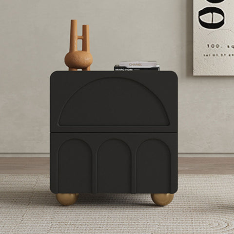 Sal Bedside Table, Cream Or Black