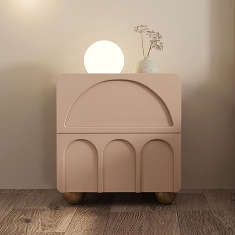 Sal Bedside Table, Cream Or Black
