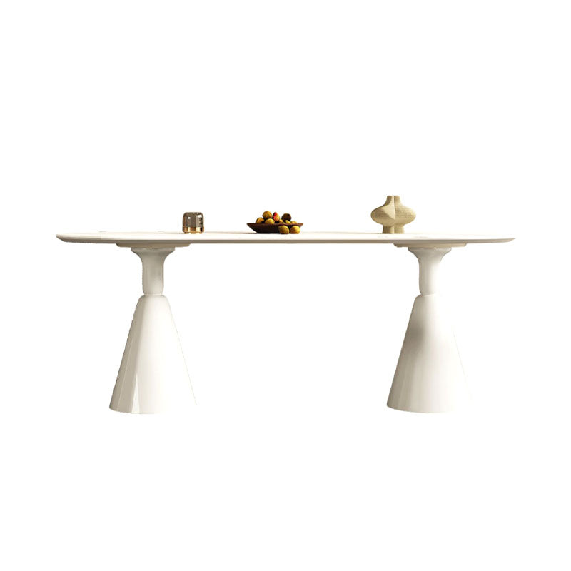 Doreen Dining Table, White