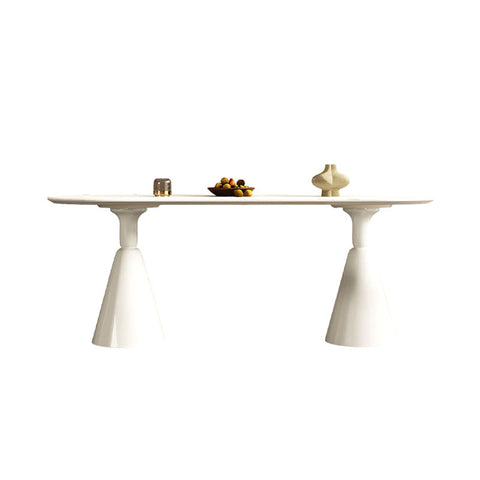 Doreen Dining Table, White