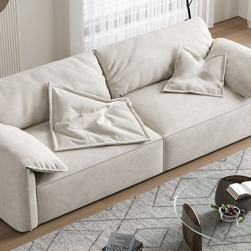 Calista Two Seater Sofa, Suede