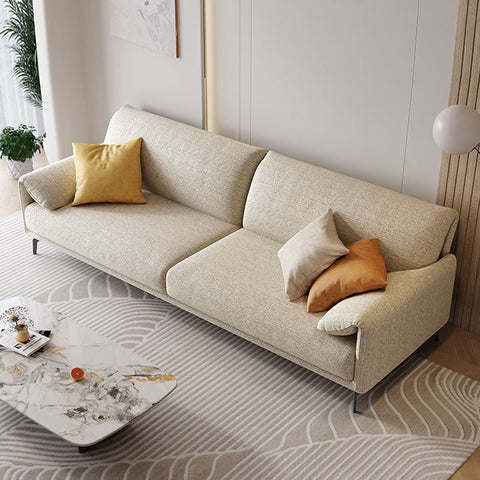 Oakley S11 Two Seater Sofa, Linen