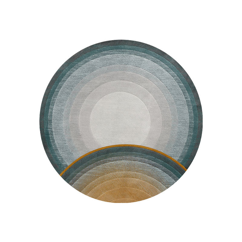 Etaoline Round Living Room Rug, Various Styles Available