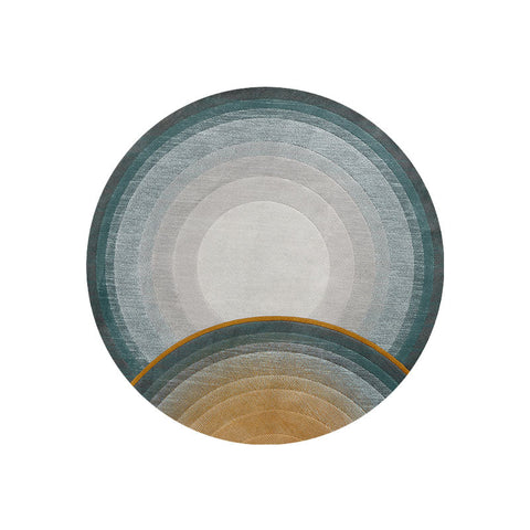 Etaoline Round Living Room Rug, Various Styles Available