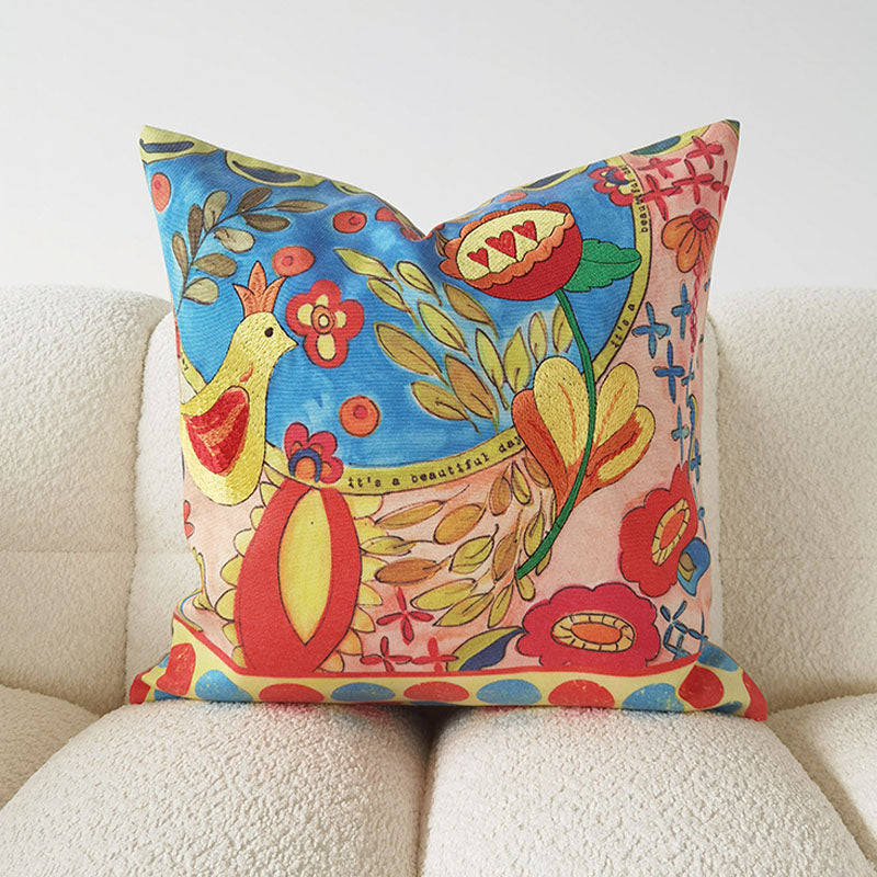 Camila Idyllic Cushion, 45 x 45cm