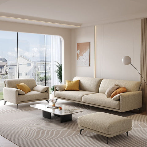 Oakley S11 Two Seater Sofa, Linen