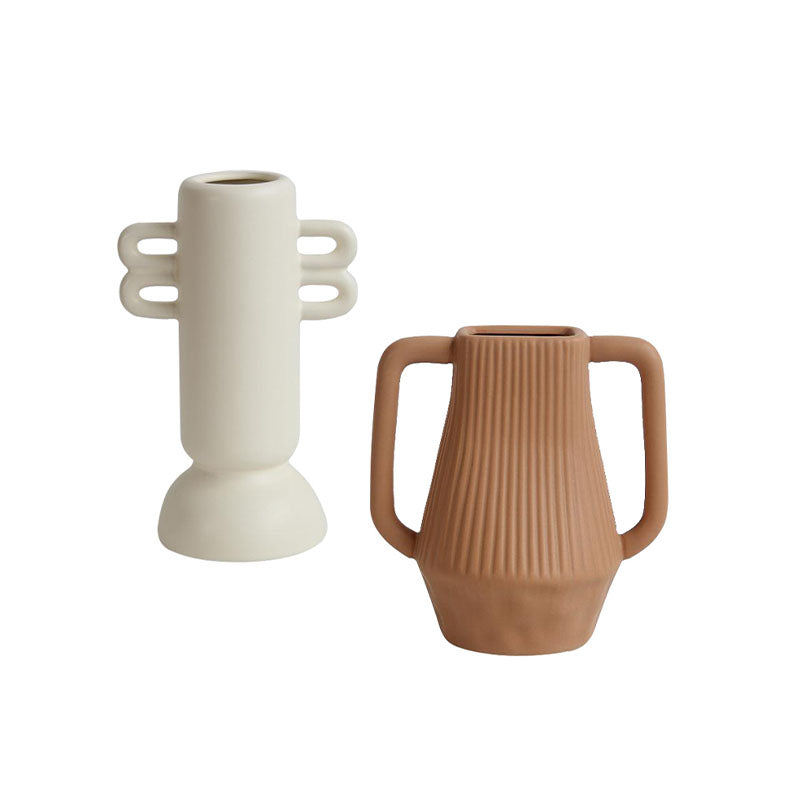 Morandi Ceramic Vase