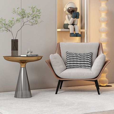 Genevieve Armchair, Leather
